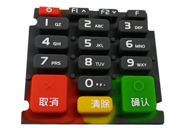 硅胶按键开模定制